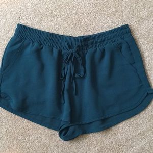Teal Blue Shorts